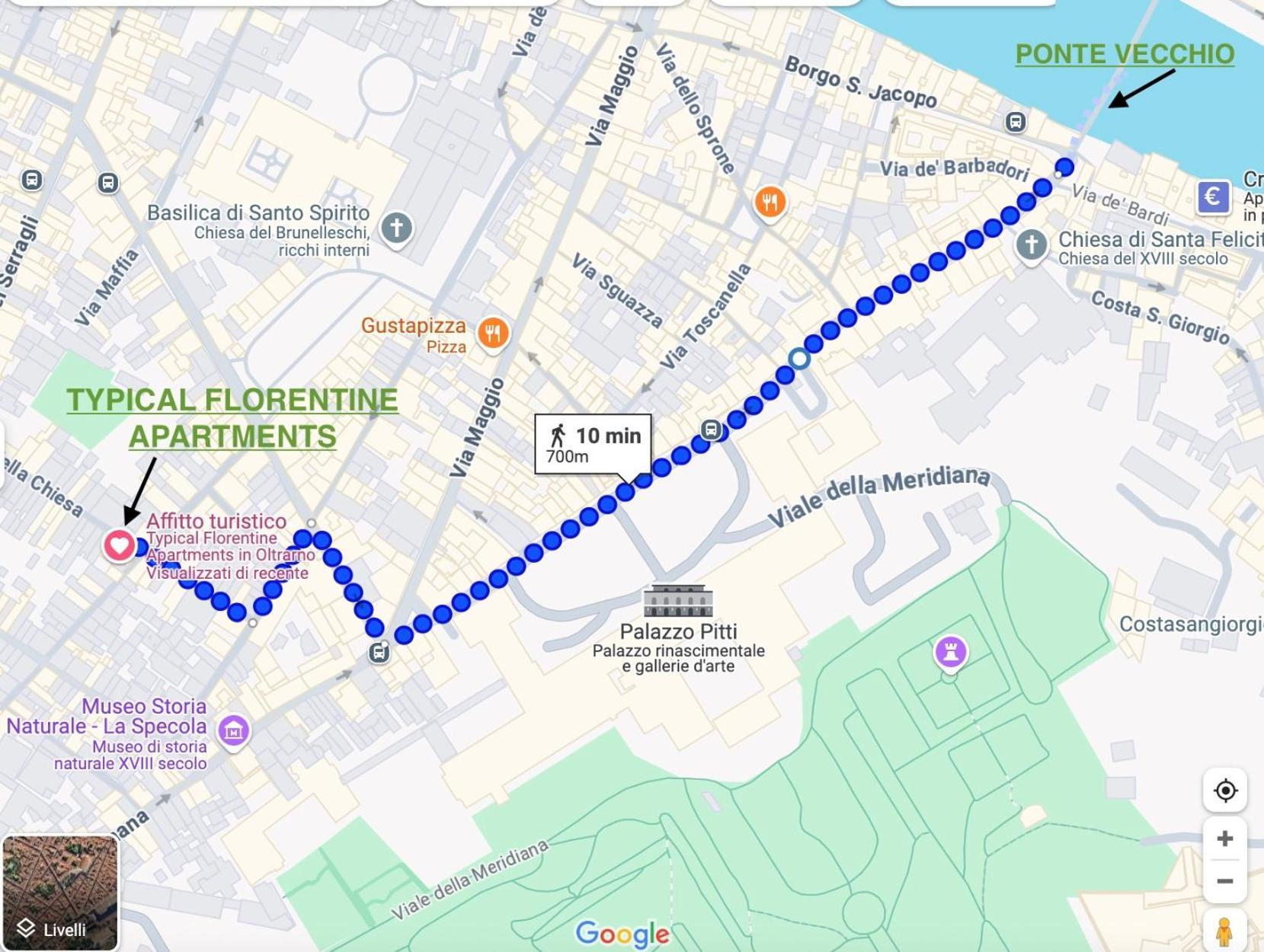 Classico Appartamento Fiorentino 5 - 10 Min Ponte Vecchio E Palazzo Pitti Firenze Esterno foto